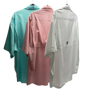 Columbia PFG Short Sleeve Shirts Bundle of 3 White Pink Green Men's Size Large